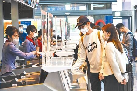 大陸迎解封，長榮航及華航股交易熱絡。圖∕本報資料照片