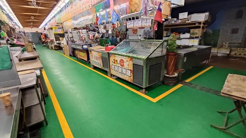 桃15座傳統市場老舊4千萬經費年年用罄。圖/中國時報