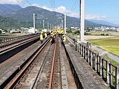 百日搶修　台鐵花東線通車