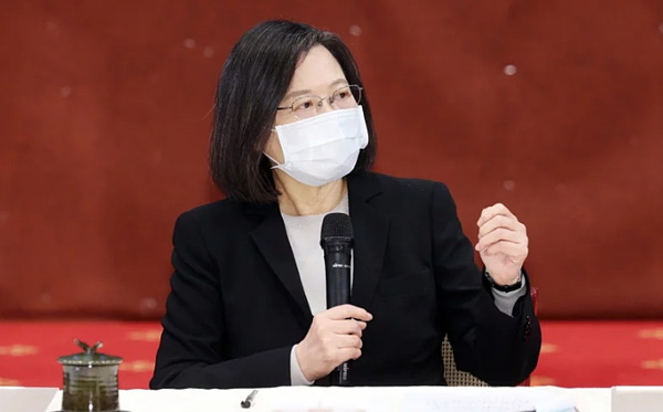 蔡英文總統昨親上火線公布「強化全民國防兵力結構調整方案」。記者杜建重/攝影