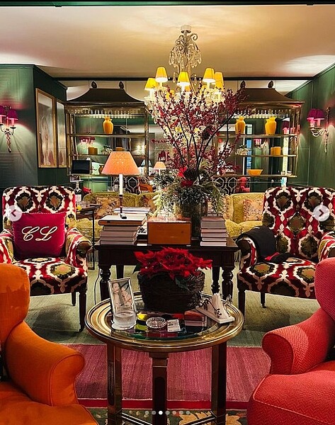 據了解,豪宅設計幾乎都是由已故「上海灘」創辦人鄧永鏘及著名美術指導張叔平負責。圖/截自instagam@carinalau1208