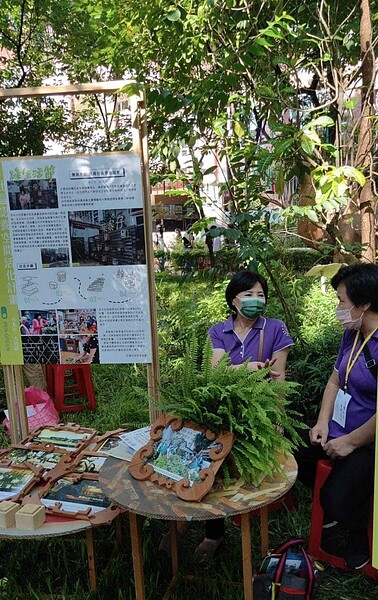 民權里社區發展協會舉行《看見柴寮仔》綠生活節，將地方文化特色用活潑的形式被大家看見。圖／取自陳玉女里長臉書專頁
