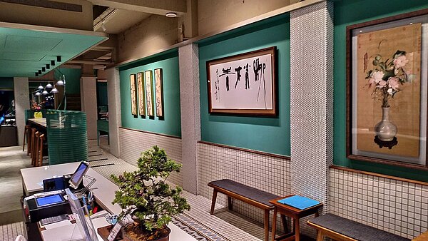 柳梢青餐廳通過文化局歷史老屋再生文化經營類租金補助活化老房子。圖/台中市政府提供