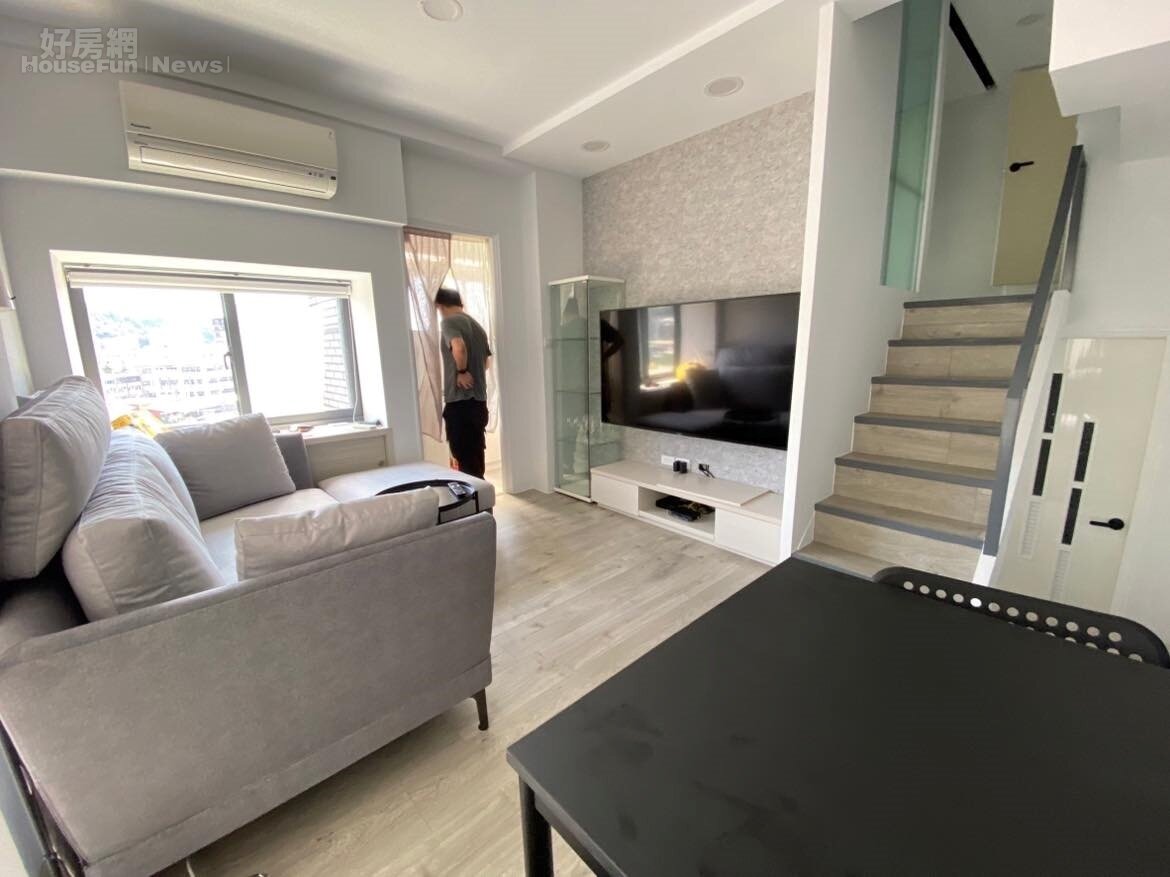 設計師盧淑媛分享看屋細節。示意圖/好房網News記者呂詠柔攝