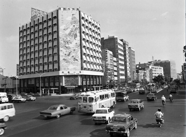 1972年的美琪大飯店（張哲生提供）