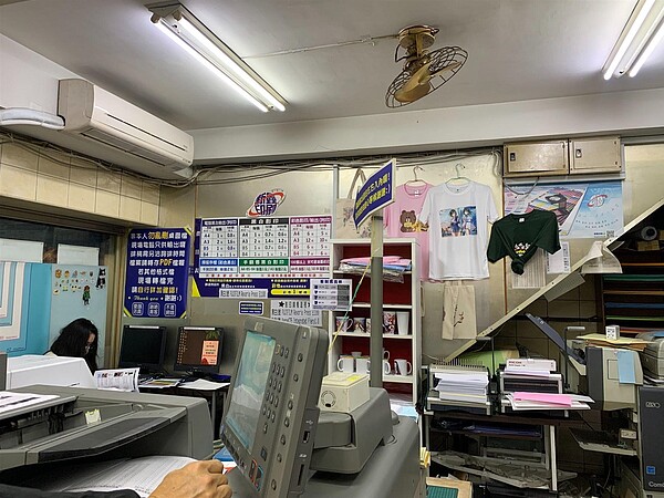新鑫印刷品行。圖/林若瑋攝影