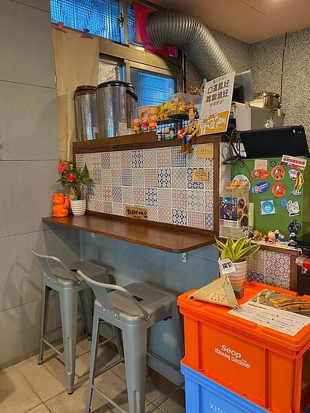 初日多彩又多元的設計風格。圖片取自初日三明治