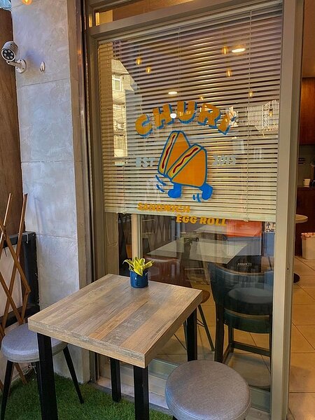 坐在初日一角,開啟美好的早晨。圖片取自初日三明治