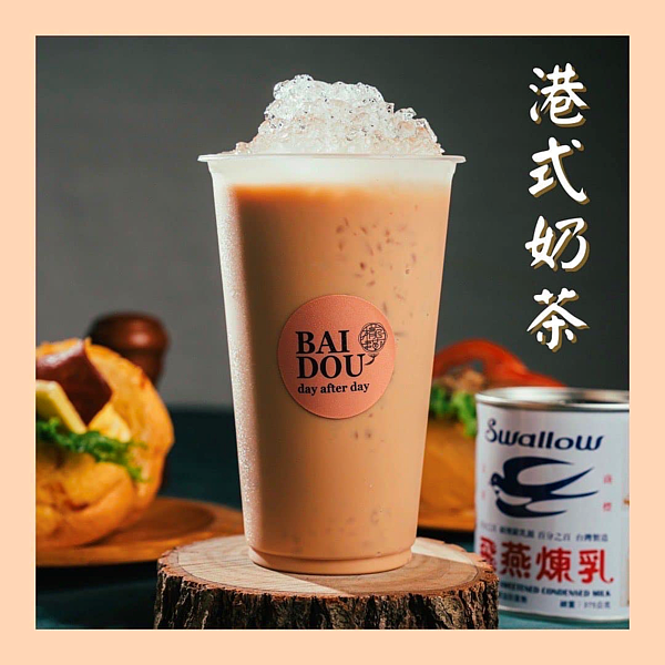 港式奶茶介紹。圖片擷取自擺渡冰室臉書粉專
