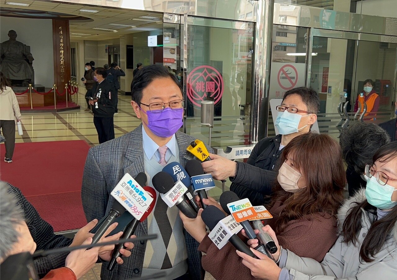 桃園市長張善政。聯合報系資料照 