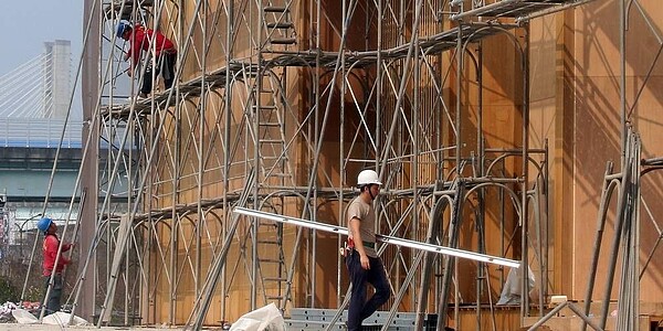 新北市不動產開發公會副理事長、新潤機構董事長黃文辰29日重炮轟擊平均地權條例修正案。圖/中時報資料照片