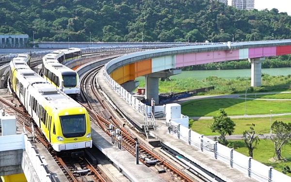 雙北捷運局昨日下午在新北市捷運局開會，討論環狀線移轉事宜。圖／聯合報系資料照