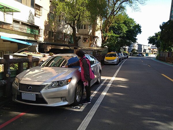 林口區麗園二街將於明年1月3日收費。圖/新北市交通局提供