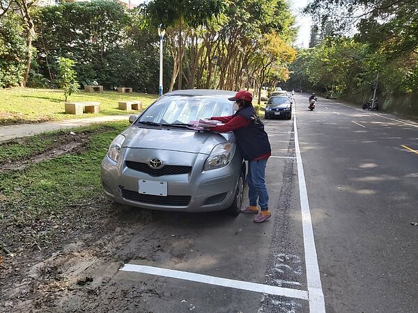 淡水區大庄路將於明年1月3日收費。圖/新北市交通局提供
