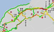 連假首日地雷路段一次看　國5最早清晨5點開始塞