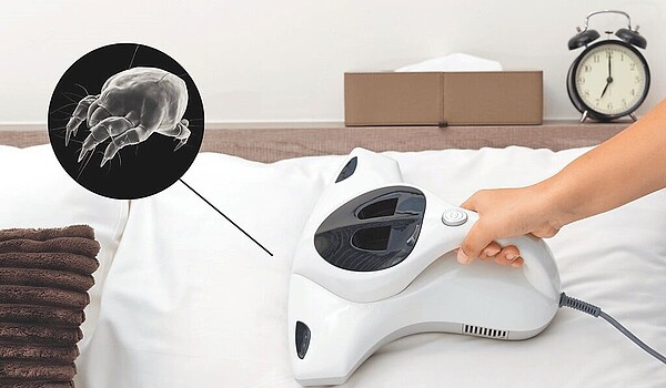 在有效除溼後,塵蟎的情況也會改善許多。(21世紀不動產提供)