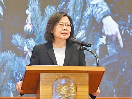 蔡總統昨日針對「還稅於民」,指示拿出1800億元研議與全民共享,但立委高嘉瑜認為,「還稅於民」是假議題,凸顯出預算編列有很大的問題。(本報資料照片)