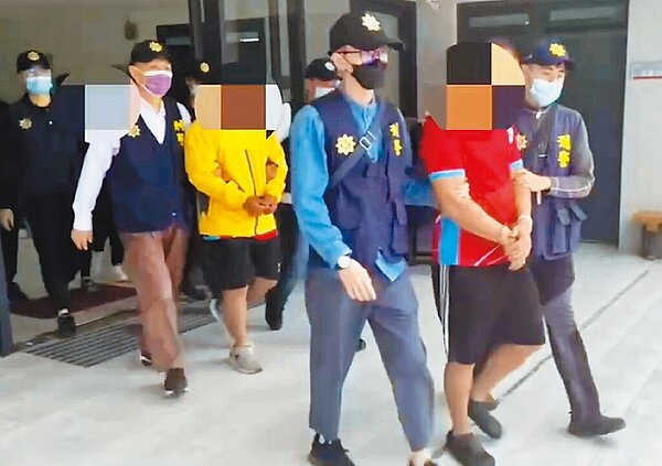 台東李男因債務糾紛遭活活毆打致死,警方拘提10人依傷害致死、妨害自由罪移送。檢察官聲請羈押禁見,台東地院裁准羈押禁見。民眾提供/莊哲權台東傳真