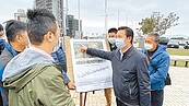 陳福海赴台　爭取金門大橋定為國道