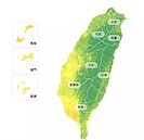 敏感者注意！東北季風影響　高屏地區夜間空品恐亮橘燈