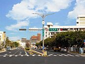 梧棲文化路大改善　步行安全又舒適