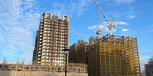 欣陸旗下獲利最高的小金雞大陸建設,目前國內外成屋可售約110億。圖/中時電子報