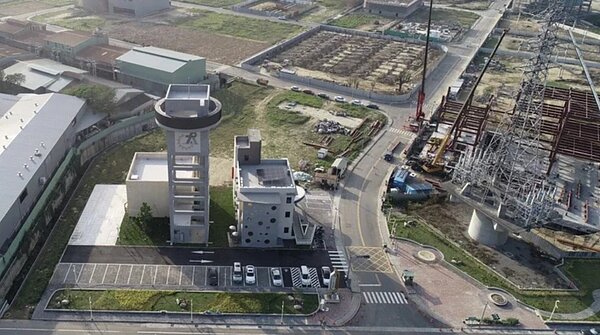 圖為太平產業園區。圖/台中市政府提供