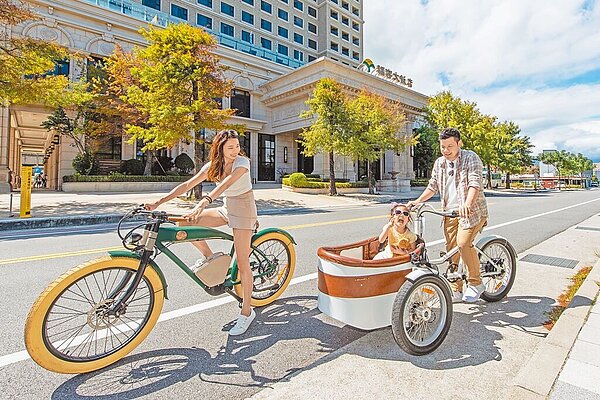 花蓮福容大飯店春節住房,初三到初五的熱門出遊日期幾乎滿房。圖/花蓮福容大飯店提供
