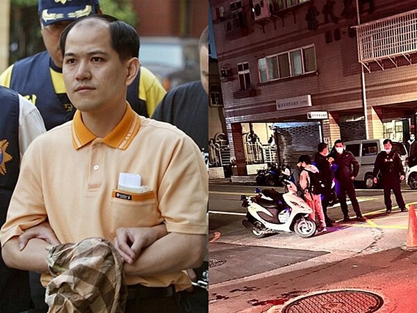 桃園黑幫「黑人家族」精神領袖郭信一昨(2日)傍晚出門倒垃圾時,遭槍手埋伏連開6槍死亡,槍手犯案後隨即駕車逃離,在新北樹林區燒毀車輛滅證。圖/翻攝照片