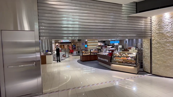 臺北市歲末年終大型百貨賣場及大型餐廳公安聯檢。圖/北市府提供