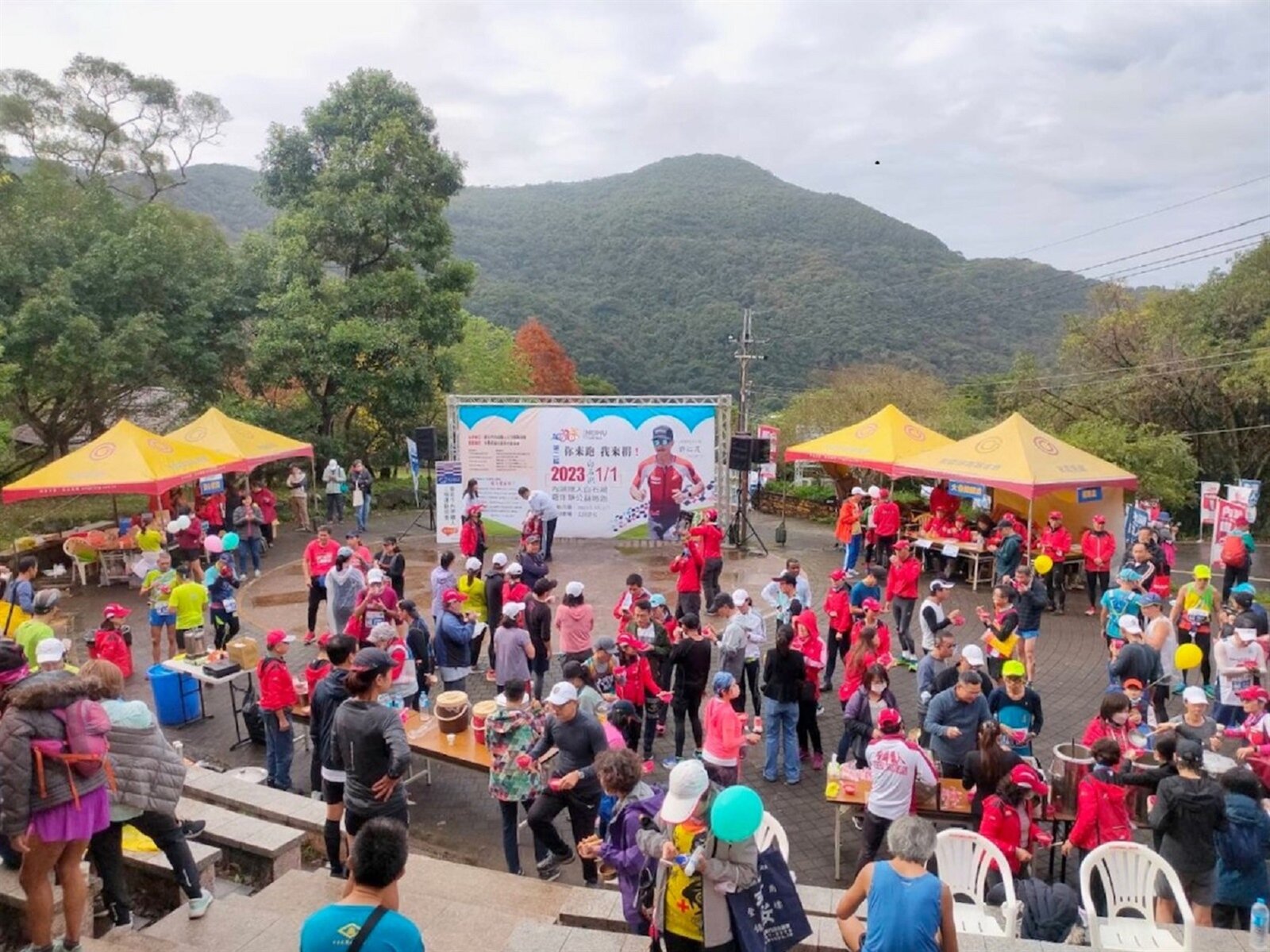 運動企業永慶房屋第二年熱情協辦活動，助公益路跑圓滿順利。圖／永慶房產集團提供