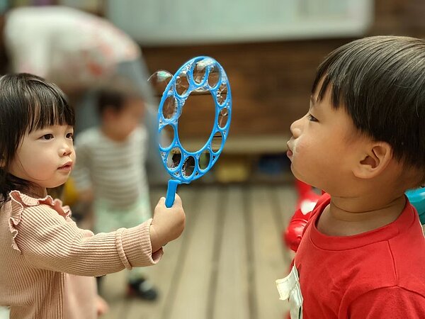 永耕托嬰中心戶外活動。圖/新北市府提供
