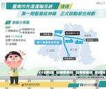 台南捷運第一期藍線延伸線　將啟動綜合規劃作業
