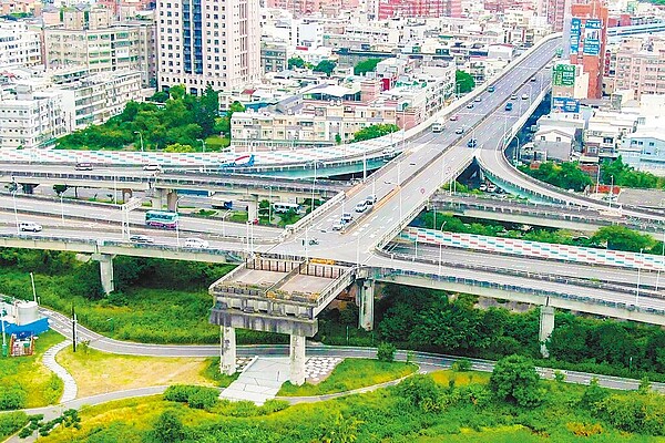 台1線替代道路新建案第1期工程，將銜接新竹市台68武陵路斷頭橋。（新竹縣政府提供／羅浚濱新竹傳真）