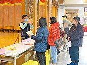 春節腳步近　桃園宮廟點燈數暴增