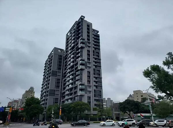 新光人壽總統傑仕堡。圖／台灣房屋提供
