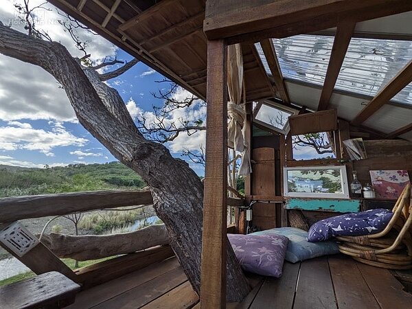 小旅行_開門見山樹屋咖啡2