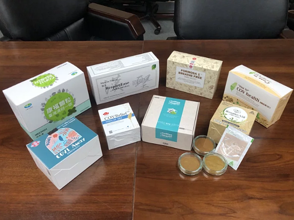 「清冠一號」藥方能緩解確診不適症狀,是許多確診民眾愛用的方劑。 聯合報系資料照