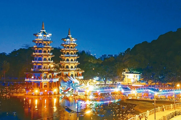 2023高雄燈會離開愛河,首度移師到左營蓮池潭風景區,將於1月26日至2月5日登場。記者林巧璉/翻攝