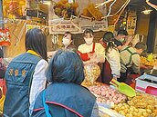 迪化年貨大街稽查　民眾安心買