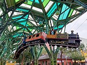 宜蘭幾米飛天小火車2.0升空