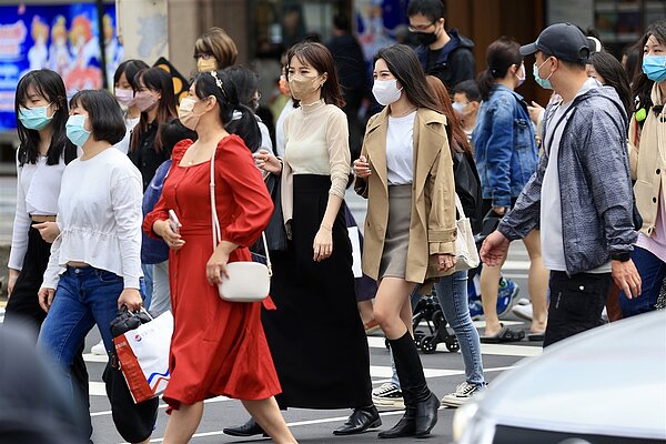 今天白天起至明天冷空氣明顯減弱,氣溫回升;各地仍為多雲時晴,白天舒適、早晚涼,日夜溫差大。聯合系報系資料照
