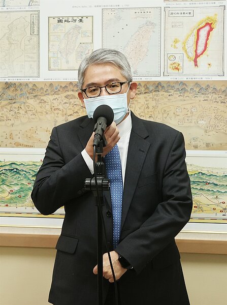 內政部代理部長花敬群。記者曾原信/攝影