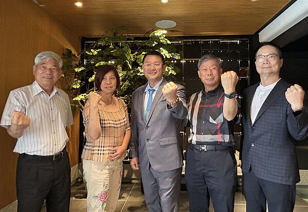 大台中不動產開發公會。記者趙容萱/攝影