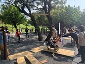 細部設計凝聚共識　台中「這公園」遊戲場再升級