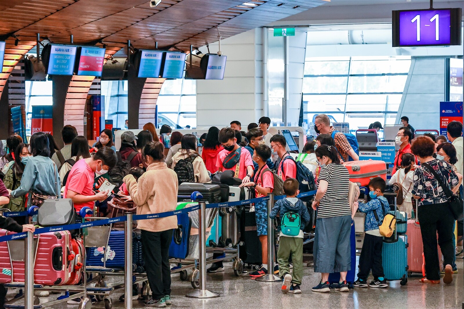 桃園國際機場，示意圖。圖／本報系資料庫 