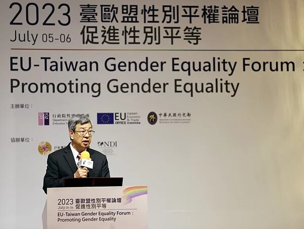 行政院長陳建仁強調,政府對性騷擾、性侵害零容忍,預計下周提出性平三法修法送立法院審議。聯合報系資料照片/記者侯永全攝影