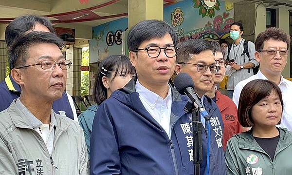 高雄市長陳其邁表示，囤房稅屬地方稅，支持跨區開徵，可以更有效地來抑制炒房。記者徐如宜／攝影