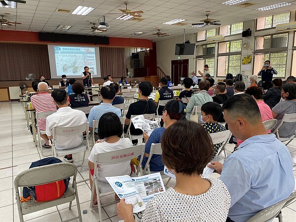 地方說明會民眾參與情形。圖/台中市政府提供