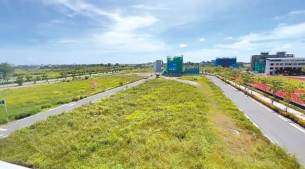 佃西自辦市地重劃區位於安南區公塭段及佃西段部分土地，面積約9.2780公頃。（讀者提供／曹婷婷台南傳真）